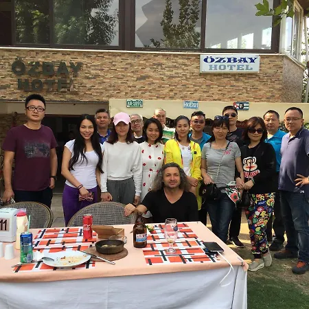 オズバイ ゲストハウス パムッカレ